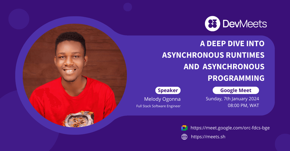 A deep dive into asynchronous runtimes and asynchronous programming.