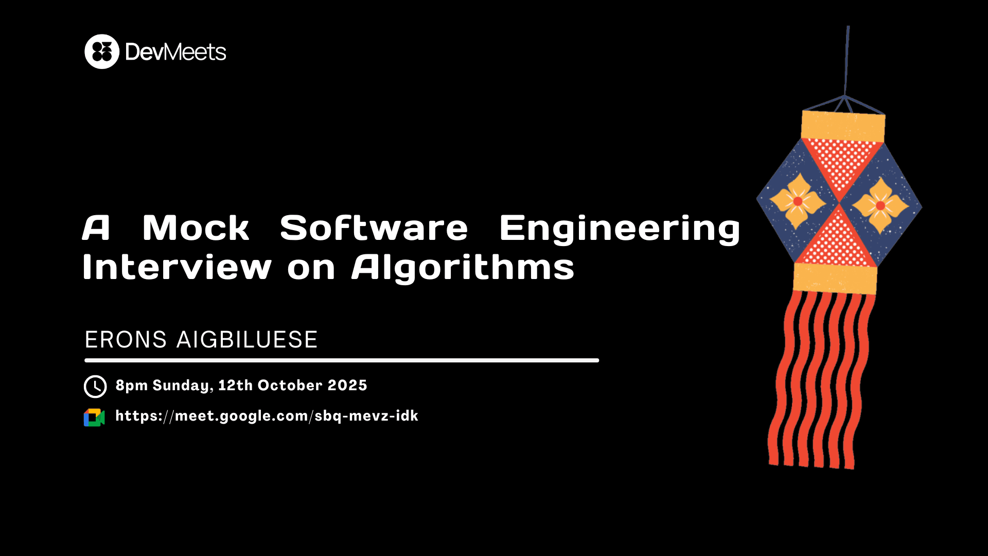 A mock software engineering interview on algorithms