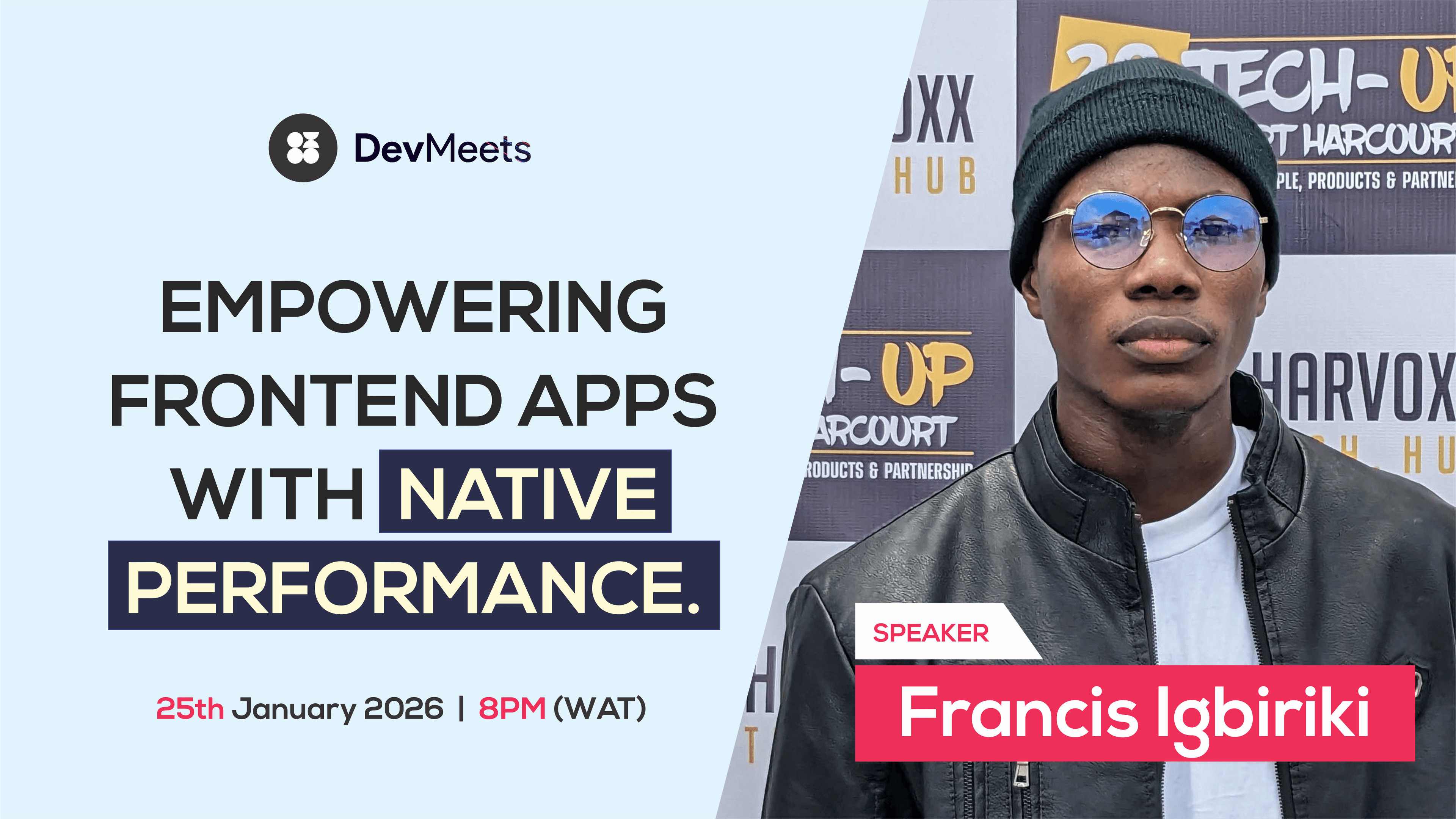 Empowering frontend applications with native performance