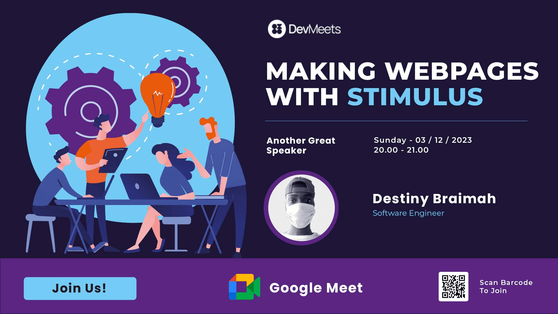 Making Webpages Interactive with Stimulus