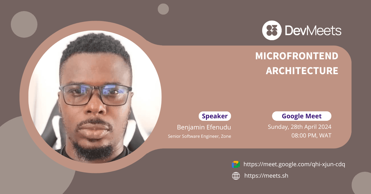 Microfrontend Architecture